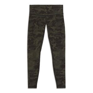 Lululemon Gray Camo Legging